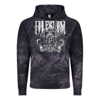 Cloud Black halestorm Vintage Hoodie - linhVisuals