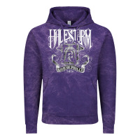 Cloud Purple halestorm Vintage Hoodie - linhVisuals