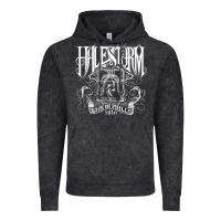 Vintage Black halestorm Vintage Hoodie - linhVisuals