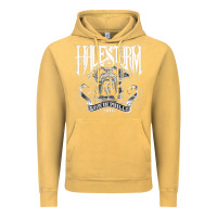 Vintage Mustard halestorm Vintage Hoodie - linhVisuals