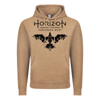 Vintage Coffee HORIZON FORBIDDEN WEST Vintage Hoodie - linhVisuals