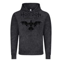 Vintage Black HORIZON FORBIDDEN WEST Vintage Hoodie - linhVisuals