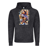 Vintage Black ALOY - HORIZON FORBIDDEN WEST Vintage Hoodie - linhVisuals