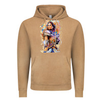 Vintage Camel ALOY - HORIZON FORBIDDEN WEST Vintage Hoodie - linhVisuals