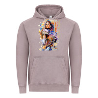 Vintage Zinc ALOY - HORIZON FORBIDDEN WEST Vintage Hoodie - linhVisuals