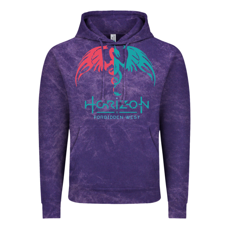 Horizon Forbidden West Vintage Hoodie by linhVisuals | Teevron