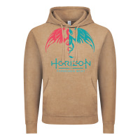 Vintage Coffee HORIZON FORBIDDEN WEST Vintage Hoodie - linhVisuals