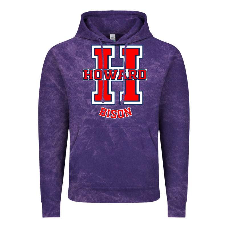 Howard 1867 University Vintage Hoodie by linhVisuals | Teevron