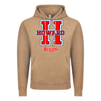 Vintage Coffee howard 1867 university Vintage Hoodie - linhVisuals