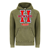 Vintage Olive howard 1867 university Vintage Hoodie - linhVisuals