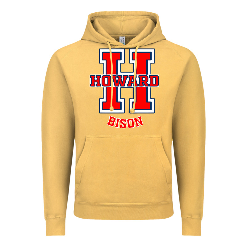 Howard 1867 University Vintage Hoodie by linhVisuals | Teevron