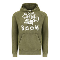 Vintage Olive arcane league of legends jinx boom Vintage Hoodie - linhVisuals