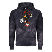 Cloud Black Shadow The Hedgehog Vintage Hoodie - linhVisuals