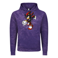 Cloud Purple Shadow The Hedgehog Vintage Hoodie - linhVisuals