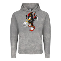 Cloud Rock Shadow The Hedgehog Vintage Hoodie - linhVisuals