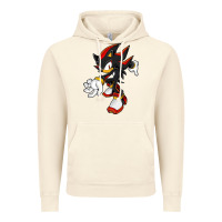 Vintage Artic Shadow The Hedgehog Vintage Hoodie - linhVisuals