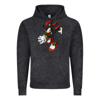 Vintage Black Shadow The Hedgehog Vintage Hoodie - linhVisuals