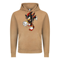 Vintage Camel Shadow The Hedgehog Vintage Hoodie - linhVisuals
