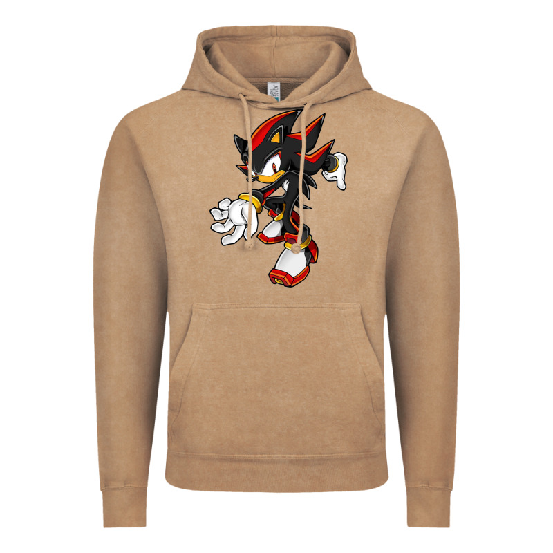 Shadow The Hedgehog Vintage Hoodie by linhVisuals | Teevron