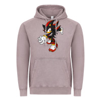 Vintage Zinc Shadow The Hedgehog Vintage Hoodie - linhVisuals