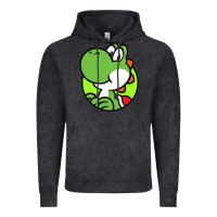 Vintage Black Yoshi Anime Vintage Hoodie - linhVisuals