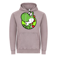 Vintage Zinc Yoshi Anime Vintage Hoodie - linhVisuals