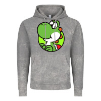 Cloud Rock Yoshi Anime Vintage Hoodie - linhVisuals