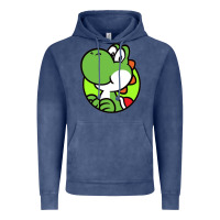 Yoshi Anime Vintage Hoodie | Teevron