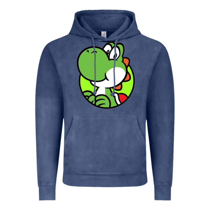 Yoshi Anime Vintage Hoodie by linhVisuals | Teevron