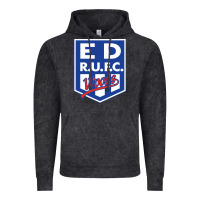 Vintage Black eastwood rugby Vintage Hoodie - linhVisuals