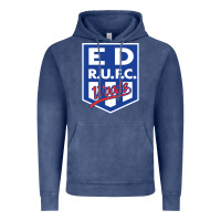 Vintage Denim eastwood rugby Vintage Hoodie - linhVisuals