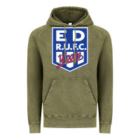 Vintage Olive eastwood rugby Vintage Hoodie - linhVisuals