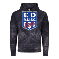 Cloud Black eastwood rugby Vintage Hoodie - linhVisuals