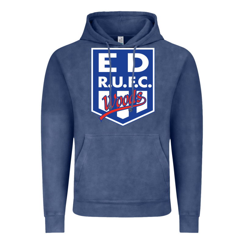 Eastwood Rugby Vintage Hoodie by linhVisuals | Teevron