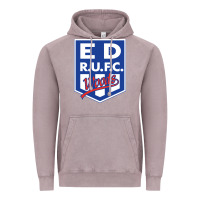 Vintage Zinc eastwood rugby Vintage Hoodie - linhVisuals