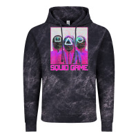 Cloud Black spoky squids games Vintage Hoodie - linhVisuals