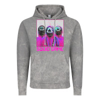 Cloud Rock spoky squids games Vintage Hoodie - linhVisuals