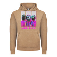 Vintage Coffee spoky squids games Vintage Hoodie - linhVisuals
