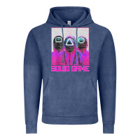 Vintage Denim spoky squids games Vintage Hoodie - linhVisuals