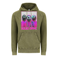 Vintage Olive spoky squids games Vintage Hoodie - linhVisuals