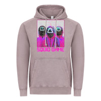 Vintage Zinc spoky squids games Vintage Hoodie - linhVisuals