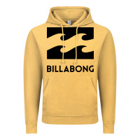 Vintage Mustard billabong Vintage Hoodie - linhVisuals