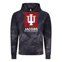 Cloud Black jacobs, school of music Vintage Hoodie - linhVisuals