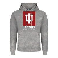Cloud Rock jacobs, school of music Vintage Hoodie - linhVisuals