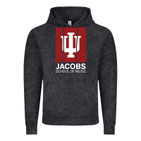 Vintage Black jacobs, school of music Vintage Hoodie - linhVisuals