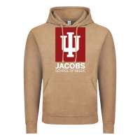 Vintage Coffee jacobs, school of music Vintage Hoodie - linhVisuals