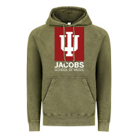 Vintage Olive jacobs, school of music Vintage Hoodie - linhVisuals