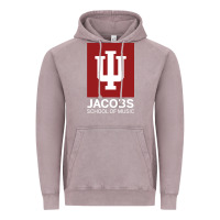 Vintage Zinc jacobs, school of music Vintage Hoodie - linhVisuals