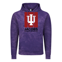 Cloud Purple jacobs, school of music Vintage Hoodie - linhVisuals