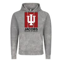 Cloud Rock jacobs, school of music Vintage Hoodie - linhVisuals